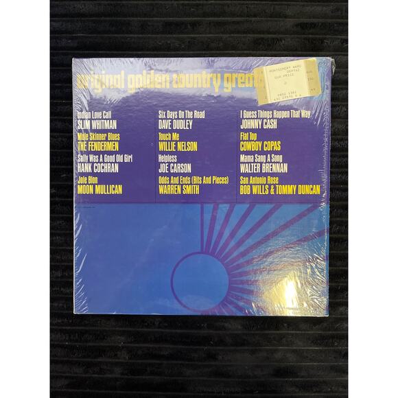 Original Golden Country Greatest Hits Vol. 2 Vinyl - Picture 1 of 5